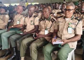 So-Safe Corps Trains 600 Senior Officers, Launches Ganzallo Cup in Ogun 