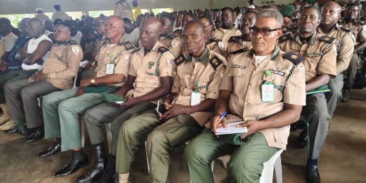 So-Safe Corps Trains 600 Senior Officers, Launches Ganzallo Cup in Ogun 