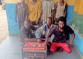Seven arrested over theft of generator, motorcycles in Ogun