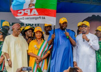 Vote APC or Waste Your Vote – APC National Chairman Tells Ogun Electorate