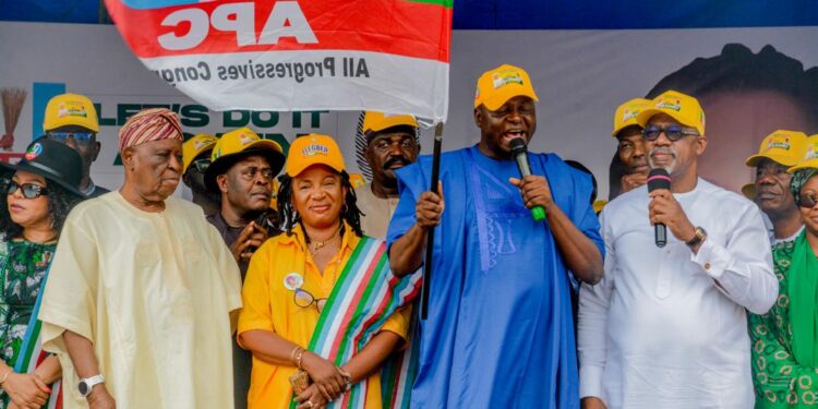 Vote APC or Waste Your Vote – APC National Chairman Tells Ogun Electorate