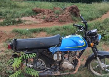 Police Begin Probe as So-Safe Corps Recovers Abandoned Motorcycle in Ogun