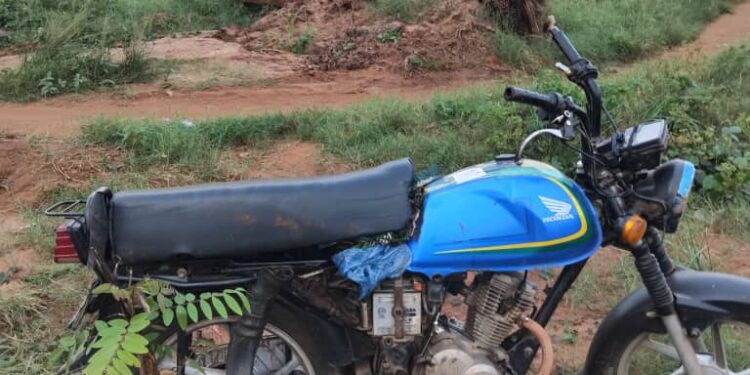 Police Begin Probe as So-Safe Corps Recovers Abandoned Motorcycle in Ogun