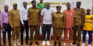 Drug Abuse: NDLEA Warns Athletes Against Doping, Seeks Support Of Sports Writers