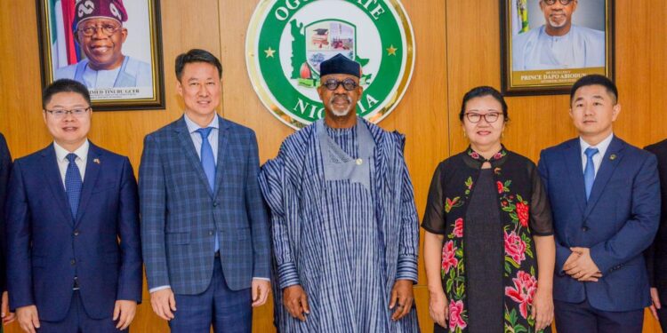 Chinese investors eye Ogun as State opens more opportunities in key sectors