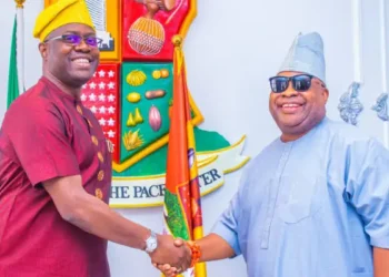 PDP unveils Fintiri, Adeleke, Saraki, Makinde, others in 110-member Ibadan convention team