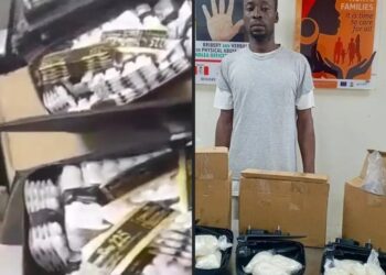 NDLEA Intercepts Cocaine, Tramadol Hidden in Vehicle Mirrors at Lagos Airport