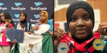Tinubu Hails Nigerian Teen Girls for Winning Global English, Debate Contest