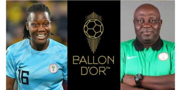 Ballon d’Or: Nigeria’s Nnadozie, Madugu Shortlisted for Goalkeeper, Coach Awards