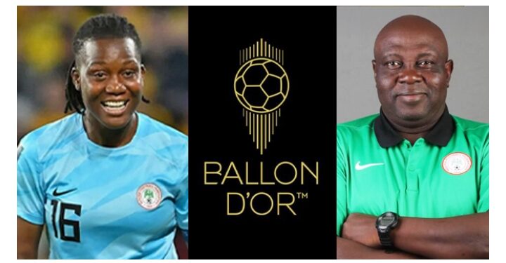 Ballon d’Or: Nigeria’s Nnadozie, Madugu Shortlisted for Goalkeeper, Coach Awards