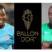 Ballon d’Or: Nigeria’s Nnadozie, Madugu Shortlisted for Goalkeeper, Coach Awards