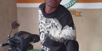 Notorious Bike Thief Falls into So-Safe Corps Net in Ogun