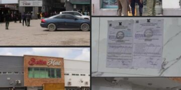 Ajah Malls Sealed as Lagos Govt Enforces Urban, Transport Laws