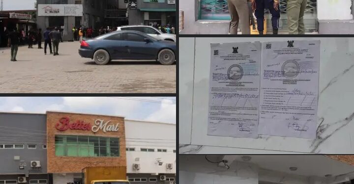 Ajah Malls Sealed as Lagos Govt Enforces Urban, Transport Laws