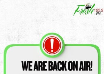 Fresh FM Returns On Air After Ibadan Fire Outbreak