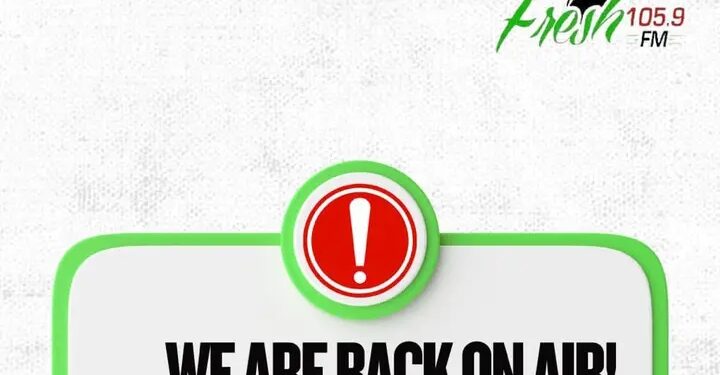 Fresh FM Returns On Air After Ibadan Fire Outbreak