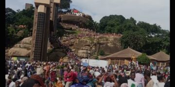 Overcrowding: Ogun Govt Ends Free Entry to Olumo Rock August 23