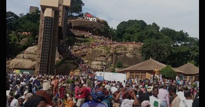 Overcrowding: Ogun Govt Ends Free Entry to Olumo Rock August 23