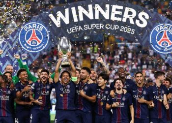 PSG beat Spurs on penalties to win UEFA Super Cup
