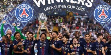 PSG beat Spurs on penalties to win UEFA Super Cup