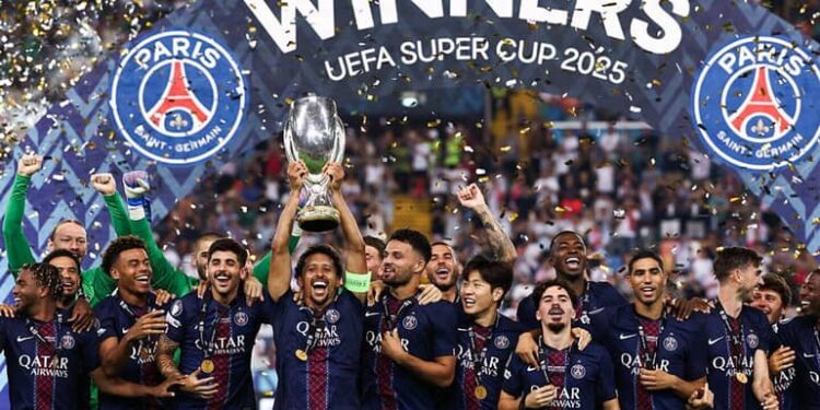 PSG beat Spurs on penalties to win UEFA Super Cup