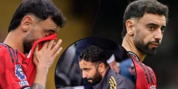 Fernandes skies penalty as Fulham hold Man Utd 1-1 at Craven Cottage