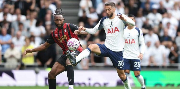 Tottenham’s Unbeaten Run Ends as Bournemouth Snatch 1-0 Win