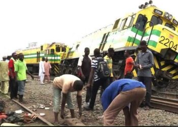 Train Compartment Separates in Motion, Causes Stir in Lagos