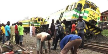 Train Compartment Separates in Motion, Causes Stir in Lagos