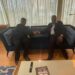 Akpabio Denies Illness Rumour, Meets Gbenga Daniel in London