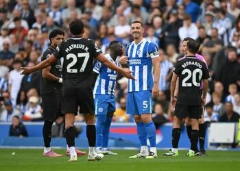 Brighton stun Man City 2-1 as Guardiola suffers back-to-back defeats