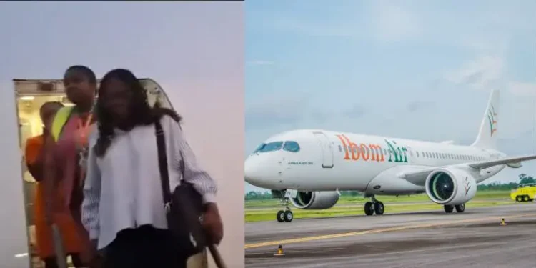 Passenger Disrupts Ibom Air Flight, Slaps Crew Member in Lagos