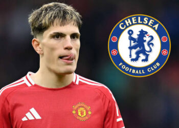 Man Utd winger Garnacho joins Chelsea in £40m transfer