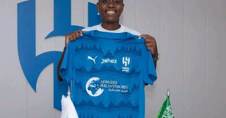 Six-Time African Player of the Year, Oshoala Joins Al Hilal on Two-Year Deal