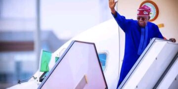 President Tinubu begins 10-day working leave in France, UK