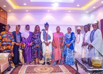 Olowu, Minister of Women Affairs Launch Women Empowerment Fund in Owu