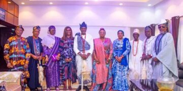 Olowu, Minister of Women Affairs Launch Women Empowerment Fund in Owu