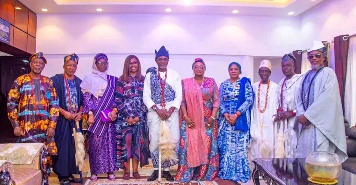 Olowu, Minister of Women Affairs Launch Women Empowerment Fund in Owu