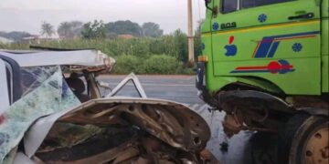Drug traffickers busted in Kano accident, 112kg cannabis seized