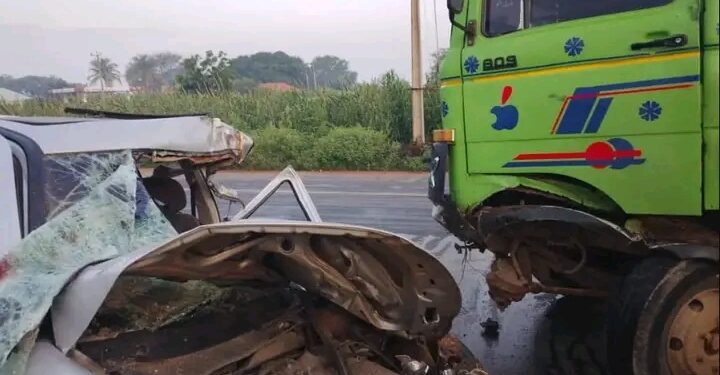 Drug traffickers busted in Kano accident, 112kg cannabis seized