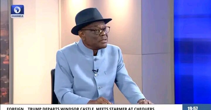 “How Much Does Wike Pay for TV Slots?” – Fayose Jabs FCT Minister