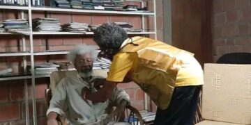 THE SOYINKA’S DOUBLE: ABIODUN LASILE’S UNCANNY RESEMBLANCE SPARKS LAUGHTER AND ADMIRATION