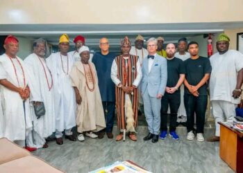 Belgium Delegation Seeks Collaboration with Owu Kingdom on Agriculture, Education, and Youth Empowerment