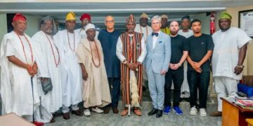 Belgium Delegation Seeks Collaboration with Owu Kingdom on Agriculture, Education, and Youth Empowerment