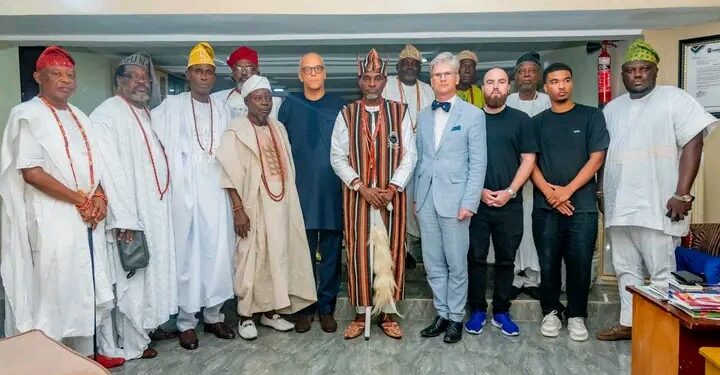 Belgium Delegation Seeks Collaboration with Owu Kingdom on Agriculture, Education, and Youth Empowerment