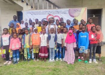 My Experience at the 7th Annual Children Reading Competition