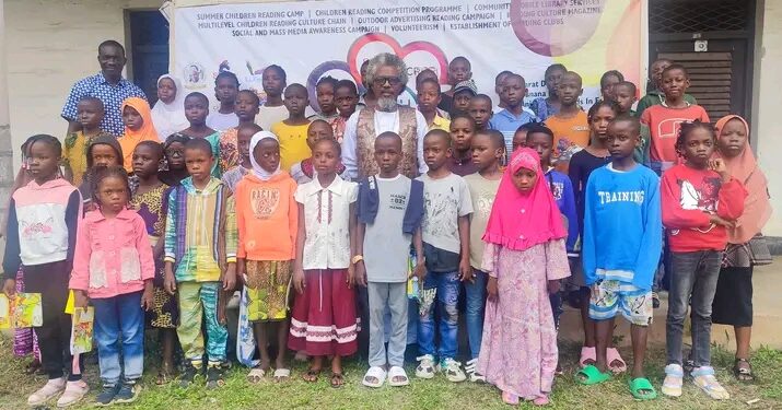 My Experience at the 7th Annual Children Reading Competition