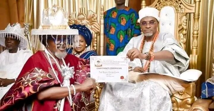 The Installation of Chief Oladimeji Abiodun Lasile as the Orunto of Owu Kingdom: A Year of Transformative Leadership