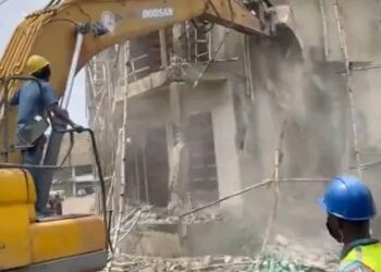 Lagos Demolishes Illegal Buildings at Trade Fair Complex, Traders Count Losses