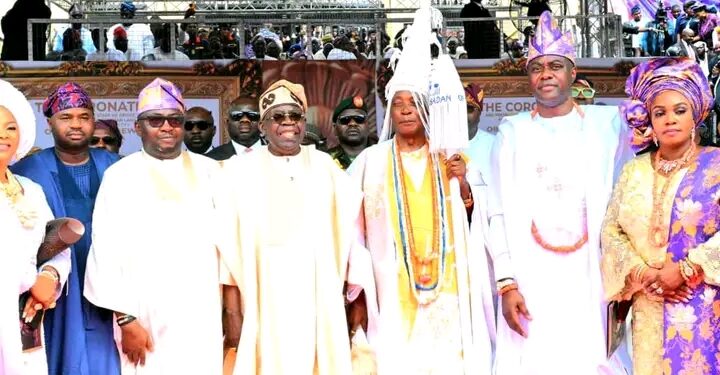 Tinubu Hails Olubadan, Says Economic Reforms Yielding Results